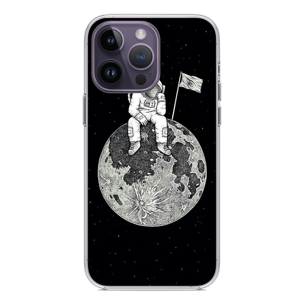 Bored Astronaut iPhone 14 Pro / 14 Pro Max Case