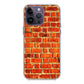 Brick Wall Pattern iPhone 14 Pro / 14 Pro Max Case