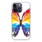 Butterfly Abstract Colorful iPhone 14 Pro / 14 Pro Max Case