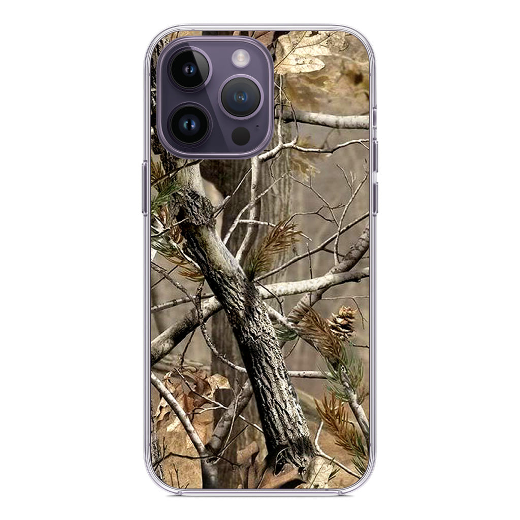 Camoflage Real Tree iPhone 14 Pro / 14 Pro Max Case