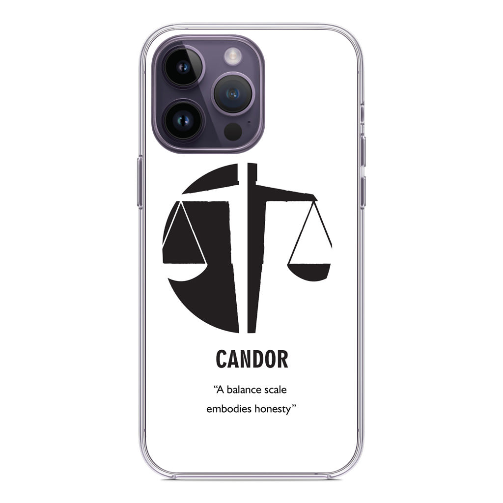 Candor Divergent Faction iPhone 14 Pro / 14 Pro Max Case