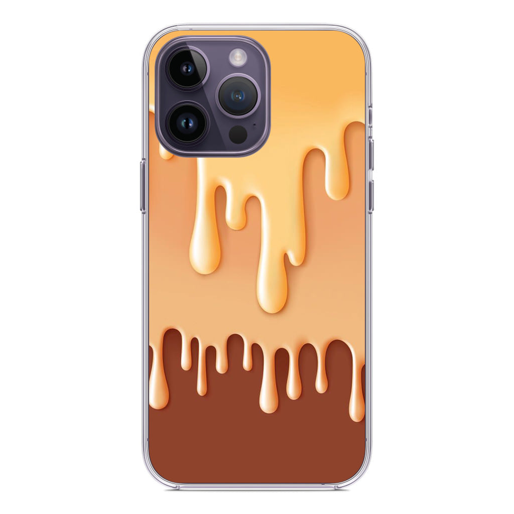 Cheese & Butter Dripping iPhone 14 Pro / 14 Pro Max Case