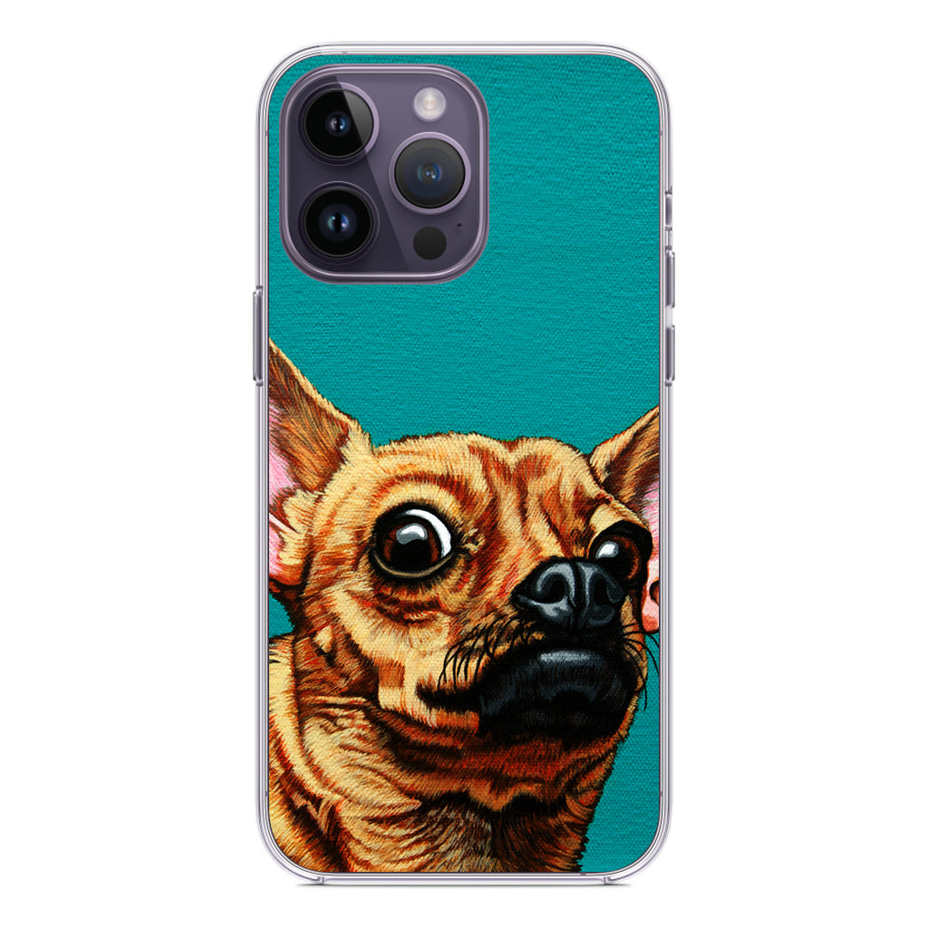 Chihuahua Art iPhone 14 Pro / 14 Pro Max Case