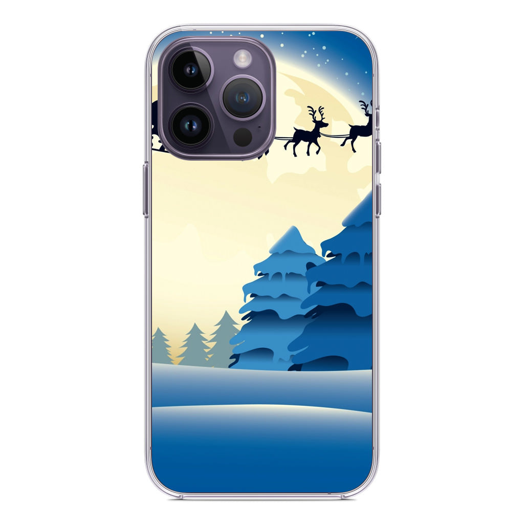 Christmas Eve iPhone 14 Pro / 14 Pro Max Case