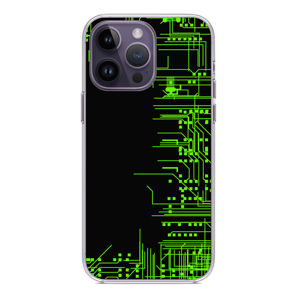 Circuit PCB iPhone 14 Pro / 14 Pro Max Case