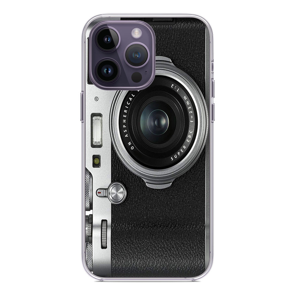 Classic Camera iPhone 14 Pro / 14 Pro Max Case