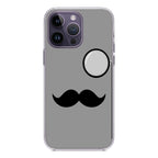 Classy Mustache iPhone 14 Pro / 14 Pro Max Case