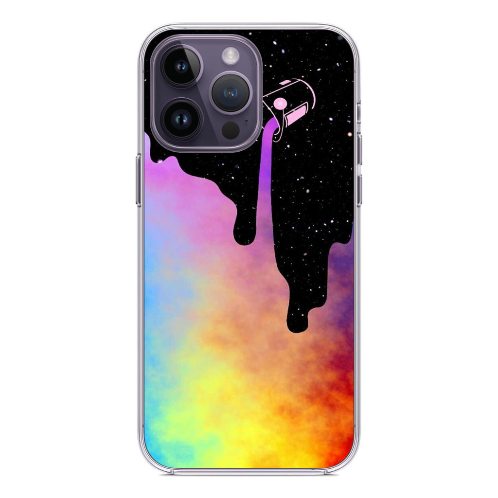 Coloring Galaxy iPhone 14 Pro / 14 Pro Max Case