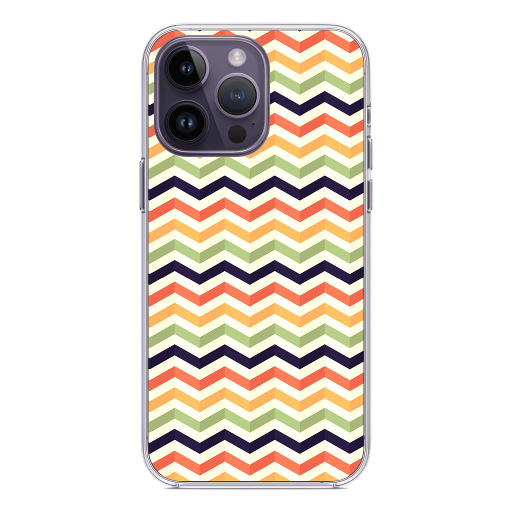 Cute Stripes iPhone 14 Pro / 14 Pro Max Case