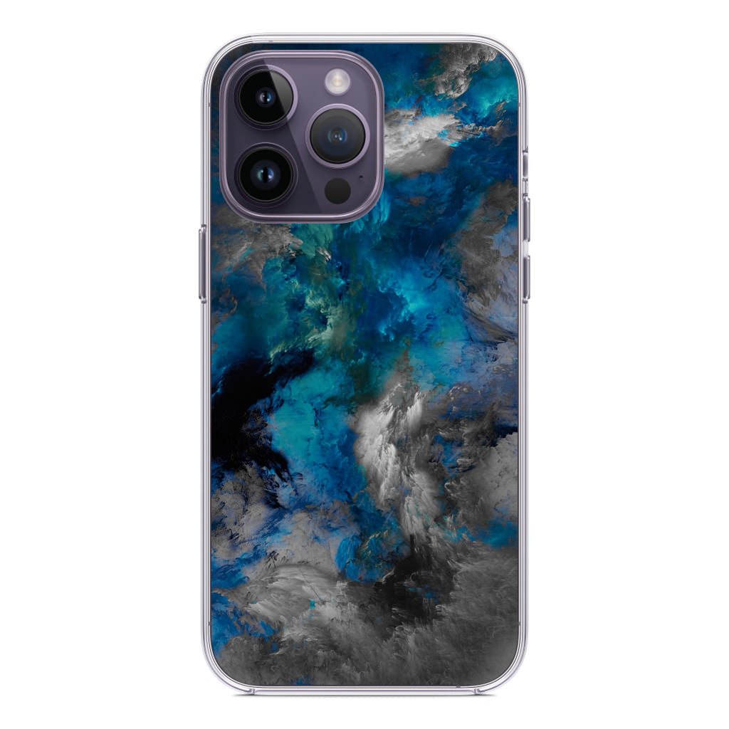 Dark Cloud Art iPhone 14 Pro / 14 Pro Max Case