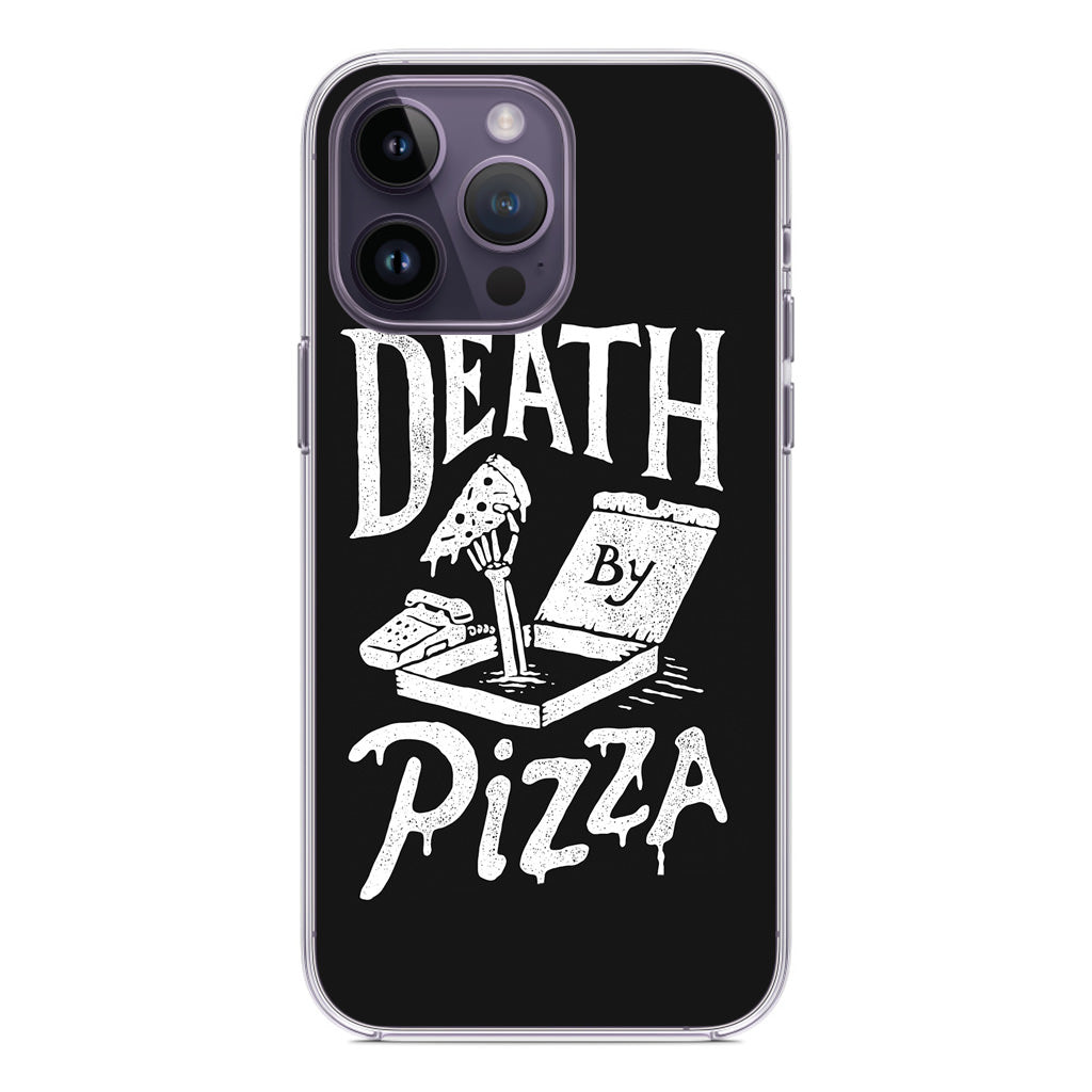 Death By Pizza iPhone 14 Pro / 14 Pro Max Case