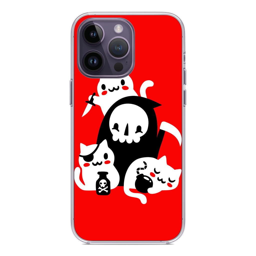 Death Little Helpers iPhone 14 Pro / 14 Pro Max Case