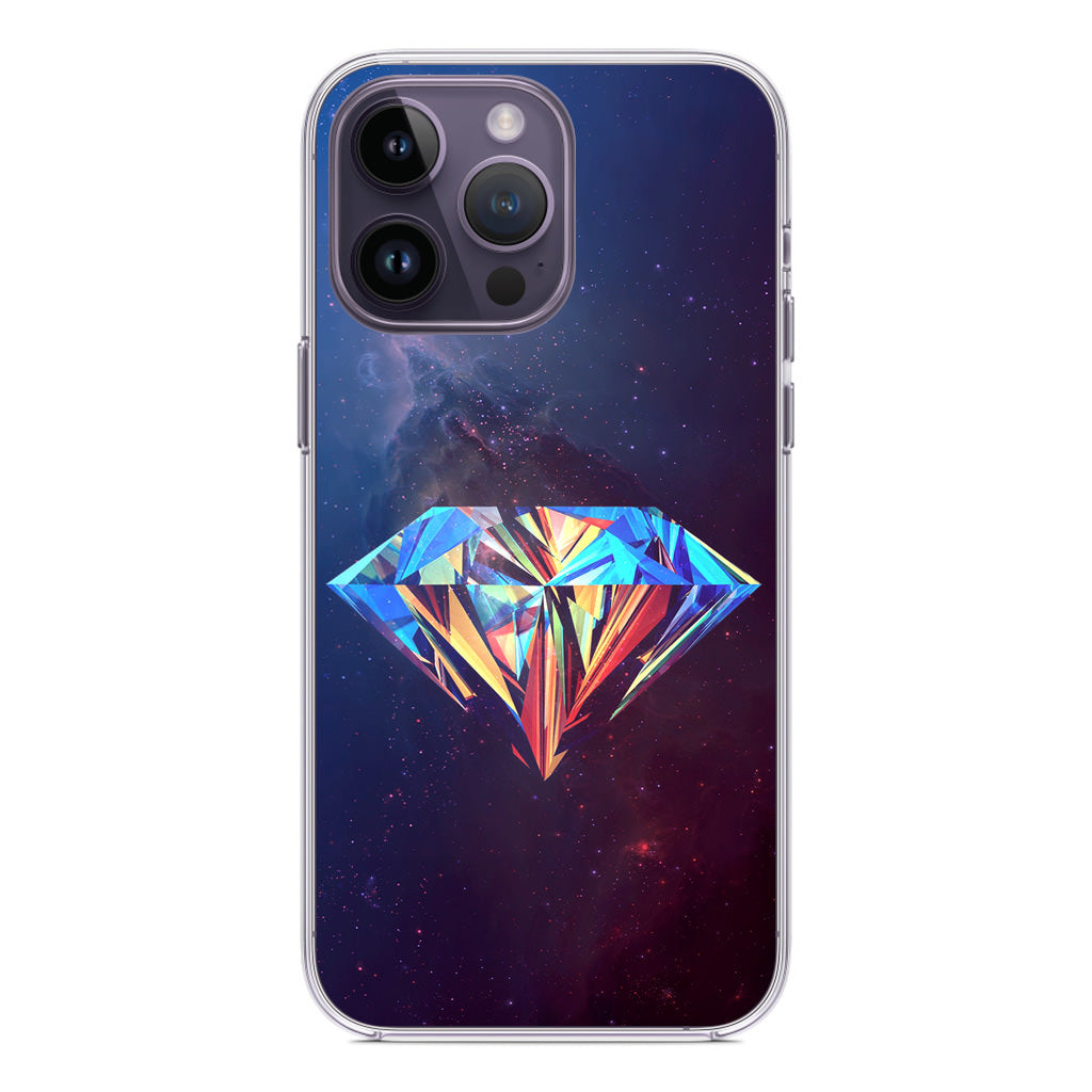 Diamond Supply Space iPhone 14 Pro / 14 Pro Max Case