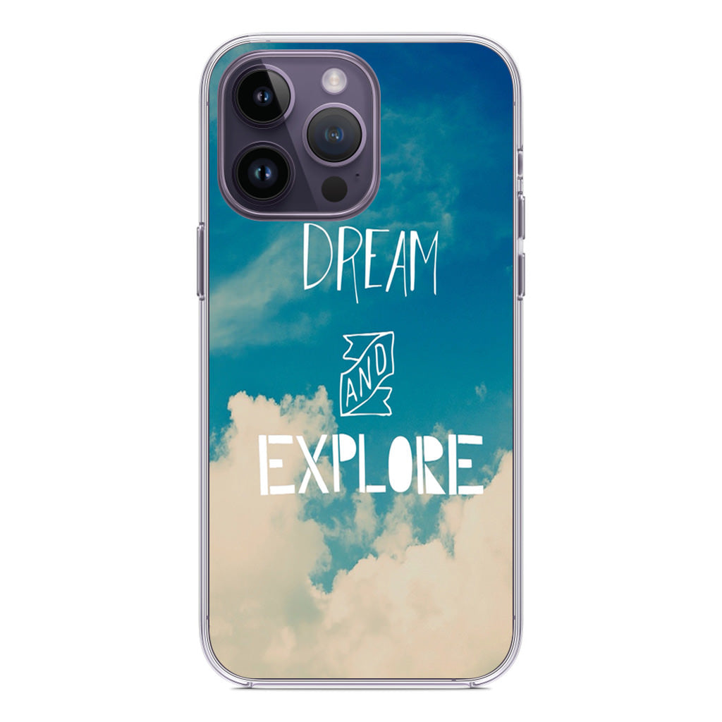 Dream and Explore iPhone 14 Pro / 14 Pro Max Case