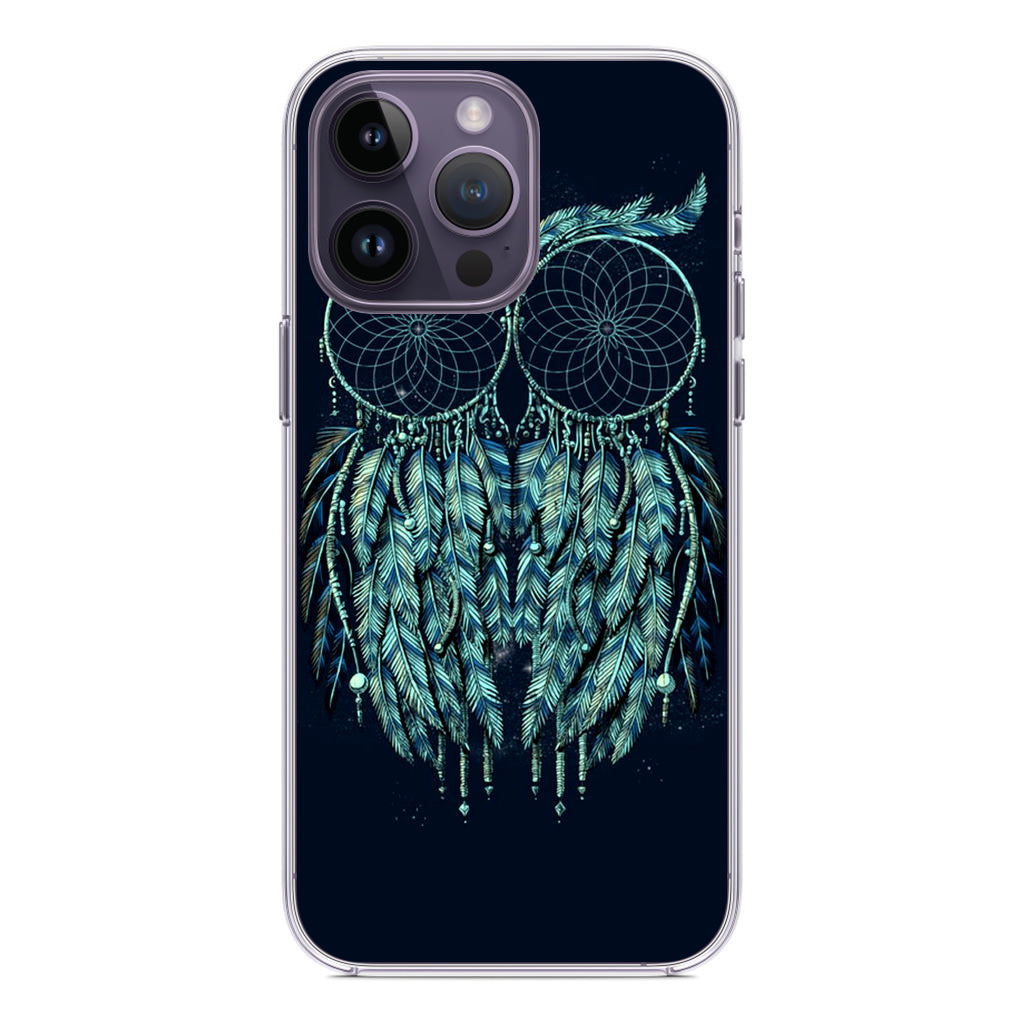 Dream Catcher Owl iPhone 14 Pro / 14 Pro Max Case