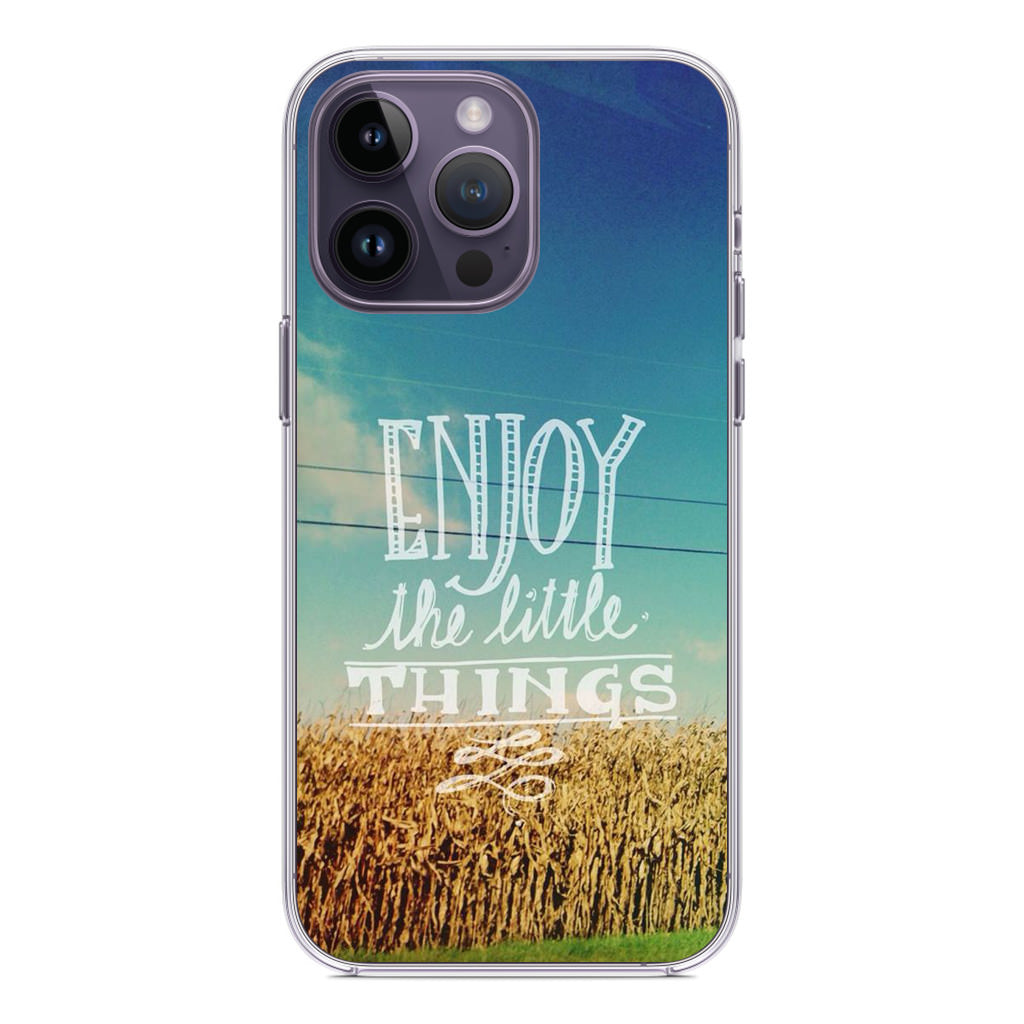 Enjoy The Little Things iPhone 14 Pro / 14 Pro Max Case