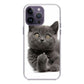 Finger British Shorthair Cat iPhone 14 Pro / 14 Pro Max Case