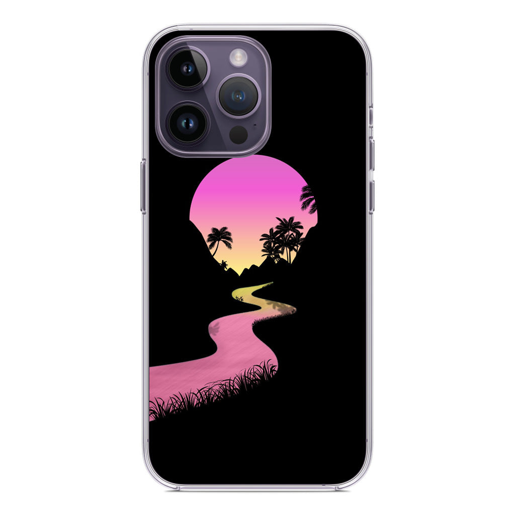 Flow To The Estuary iPhone 14 Pro / 14 Pro Max Case