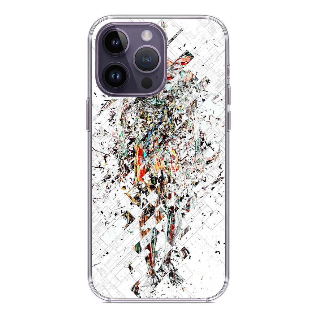 Fragmantacia Art Human Abstract iPhone 14 Pro / 14 Pro Max Case