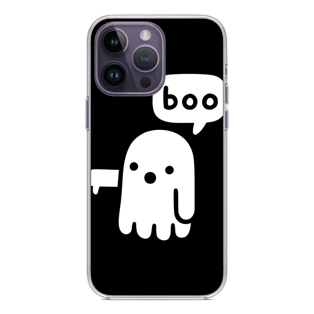 Ghost Of Disapproval iPhone 14 Pro / 14 Pro Max Case