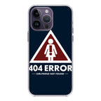 Girlfriend Not Found Error iPhone 14 Pro / 14 Pro Max Case