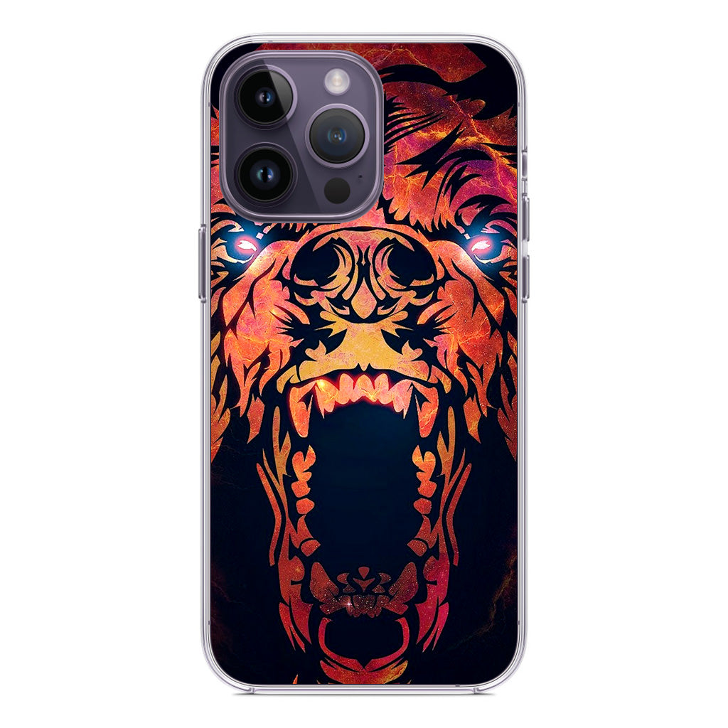 Grizzly Bear Art iPhone 14 Pro / 14 Pro Max Case