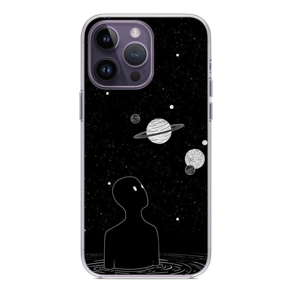 Hello Saturn iPhone 14 Pro / 14 Pro Max Case