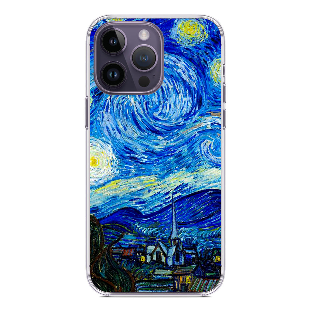 Hogwarts Starry Night iPhone 14 Pro / 14 Pro Max Case