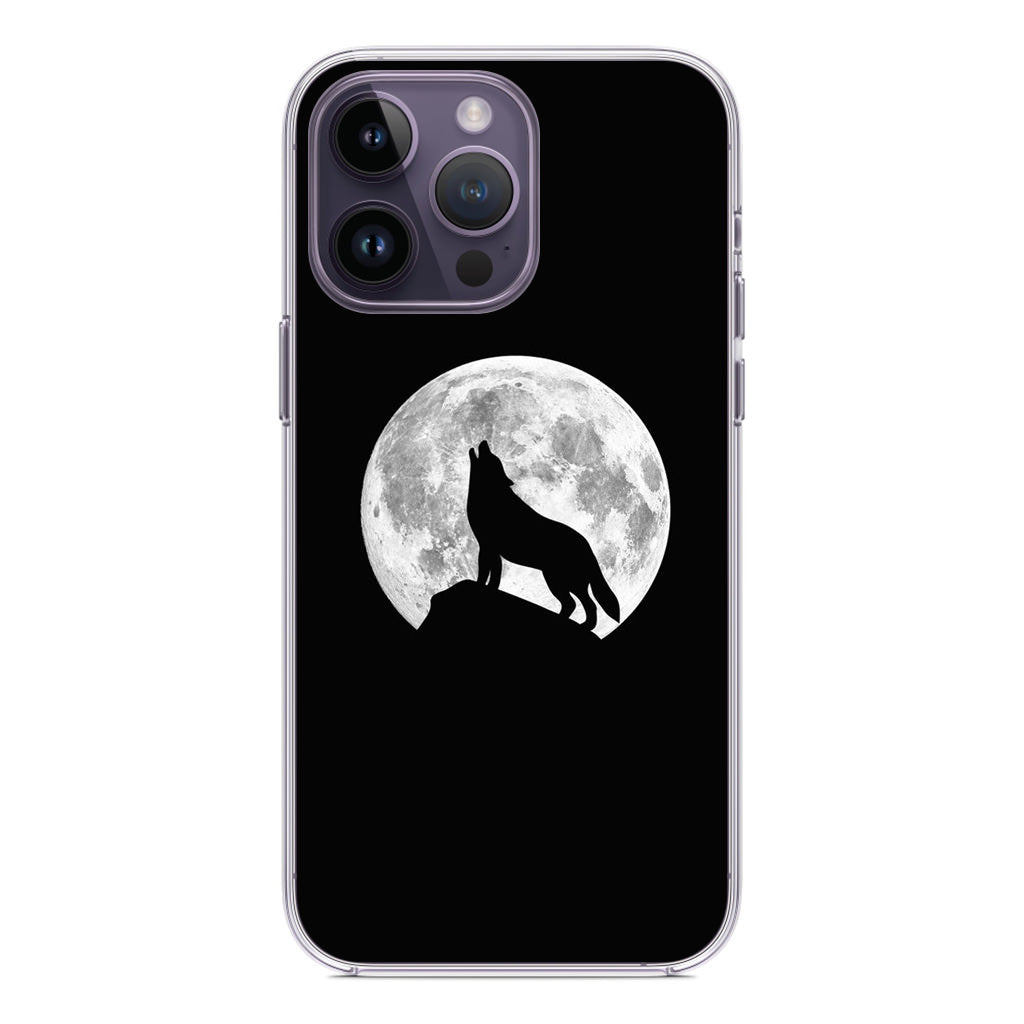 Howling Night Wolves iPhone 14 Pro / 14 Pro Max Case