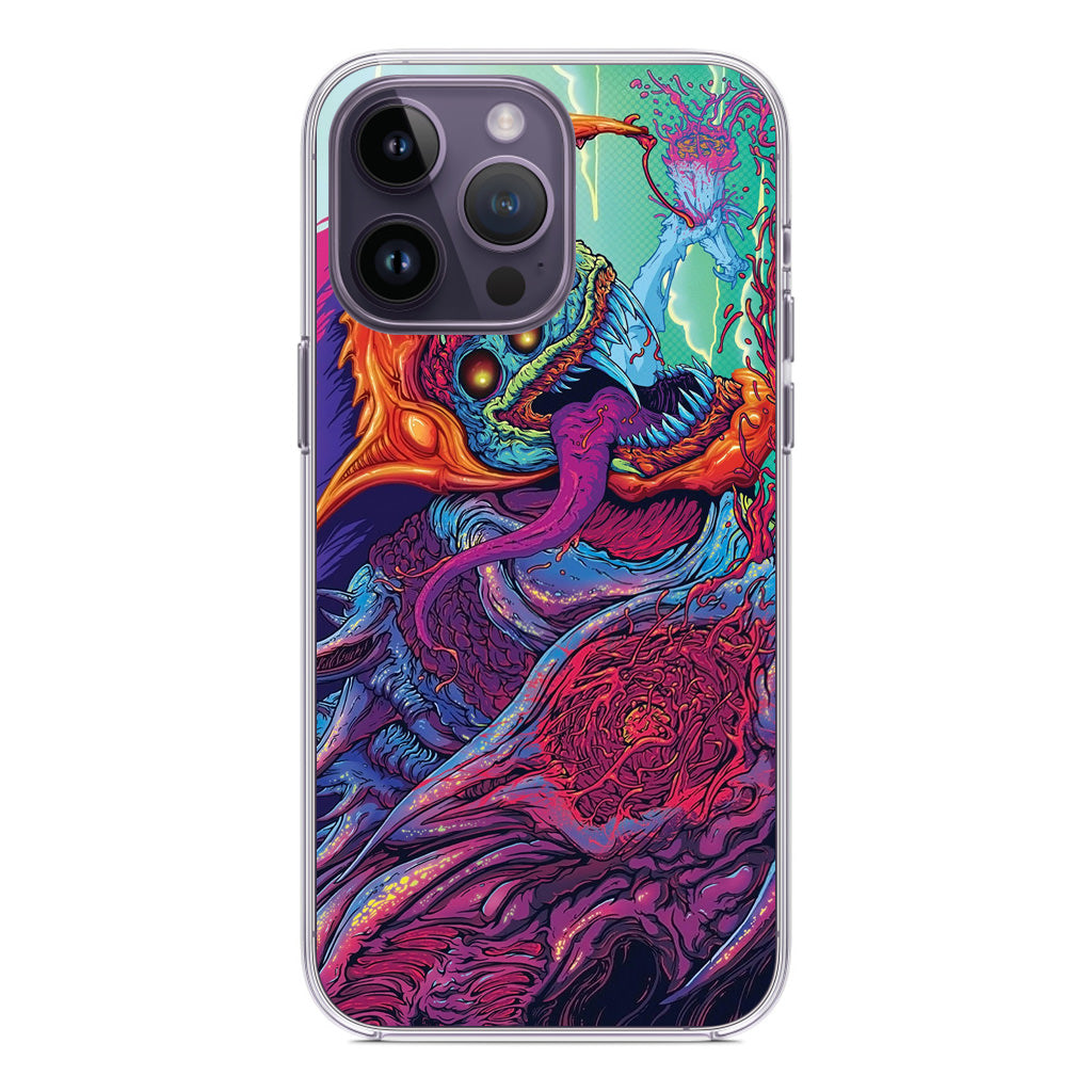 Hyper Beast Blood Eye iPhone 14 Pro / 14 Pro Max Case