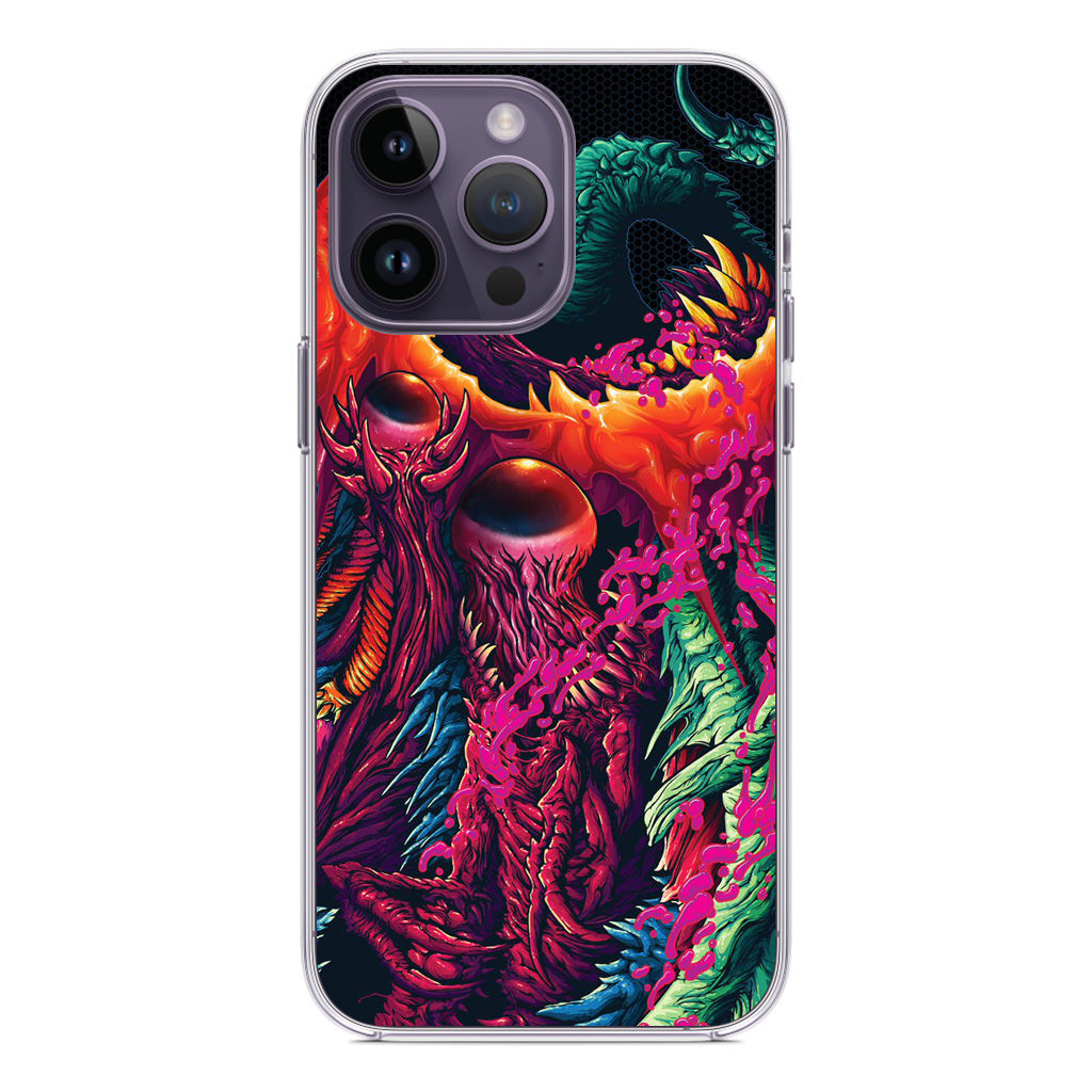 Hyper Beast Draco iPhone 14 Pro / 14 Pro Max Case