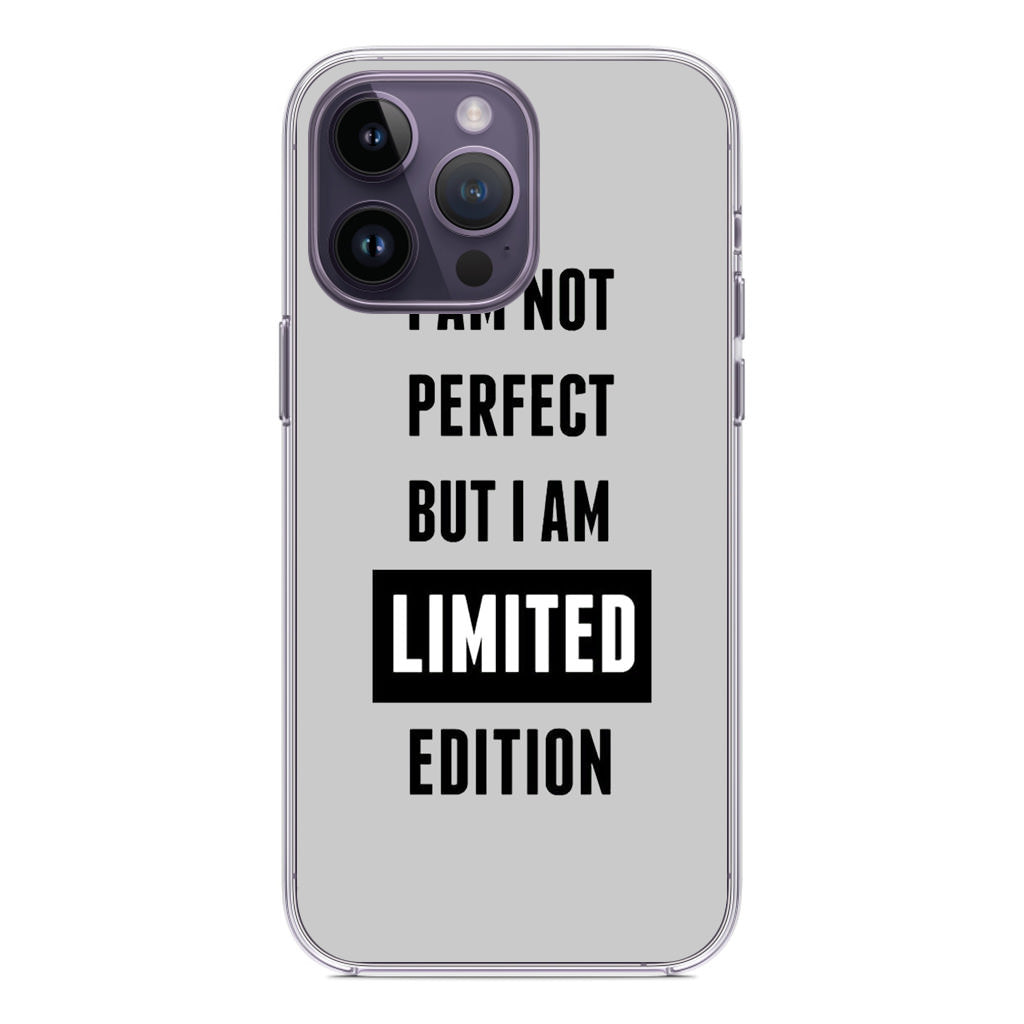 I am Limited Edition iPhone 14 Pro / 14 Pro Max Case