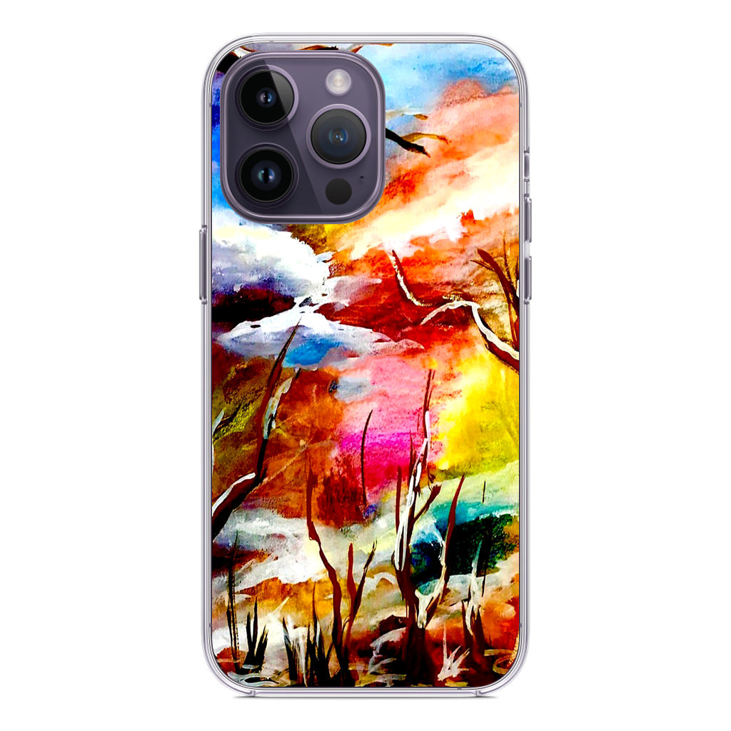 I Sense Winter's Wonderful Warmth iPhone 14 Pro / 14 Pro Max Case