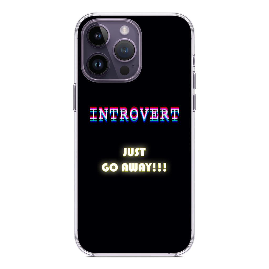 I'm Introvert iPhone 14 Pro / 14 Pro Max Case