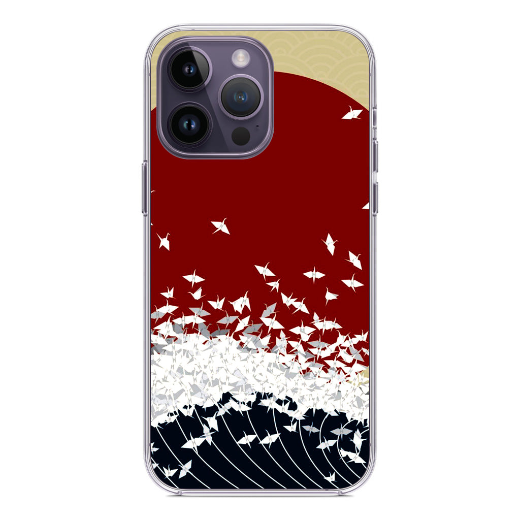 Japanese Art iPhone 14 Pro / 14 Pro Max Case