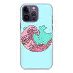 Japanese Pastel Wave iPhone 14 Pro / 14 Pro Max Case