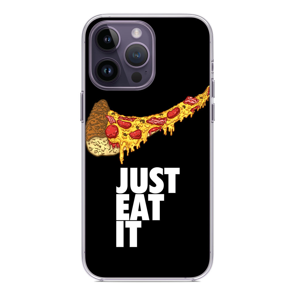 Just Eat It iPhone 14 Pro / 14 Pro Max Case