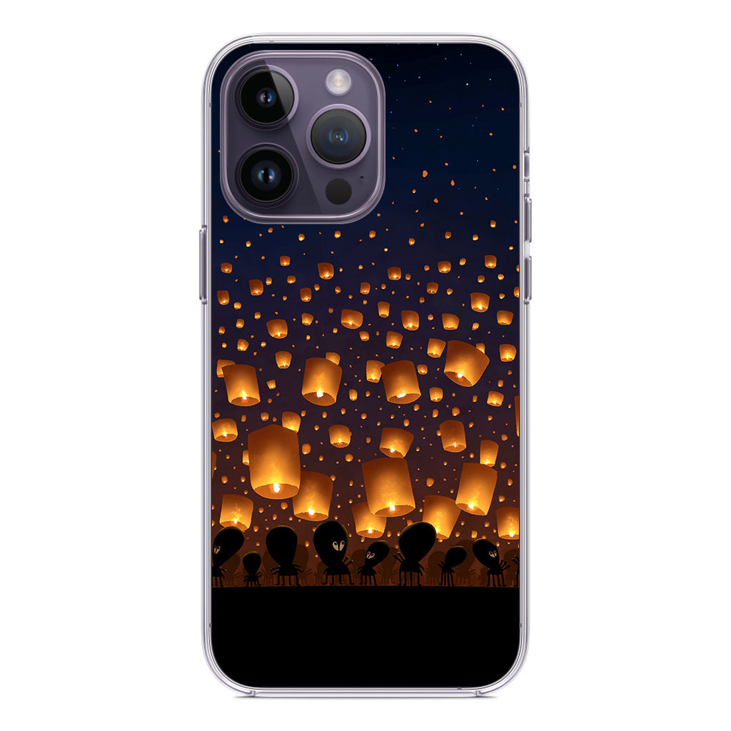 Lanterns Light iPhone 14 Pro / 14 Pro Max Case