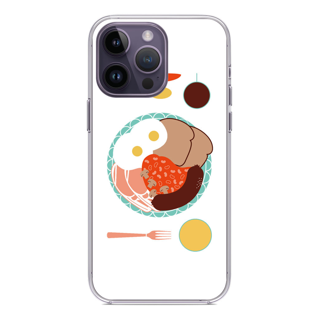 London Breakfast iPhone 14 Pro / 14 Pro Max Case