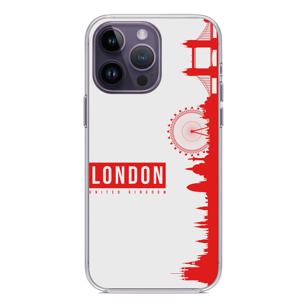 London Vector iPhone 14 Pro / 14 Pro Max Case