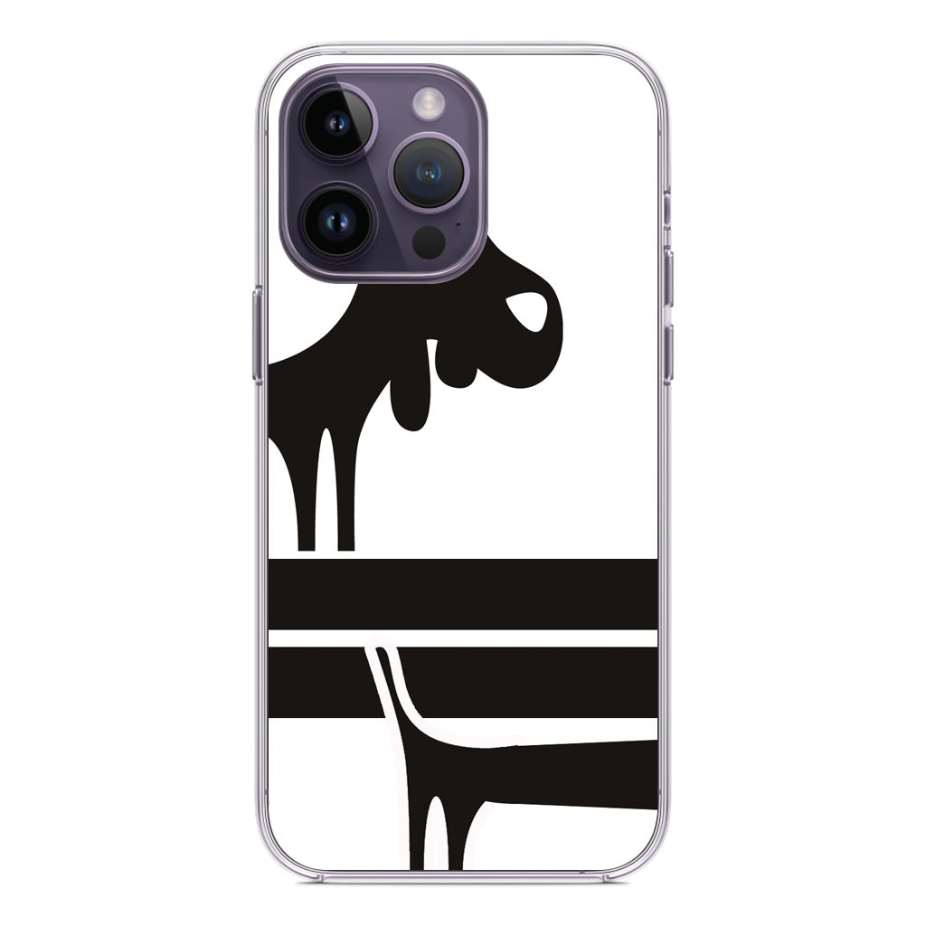 Long Dog iPhone 14 Pro / 14 Pro Max Case