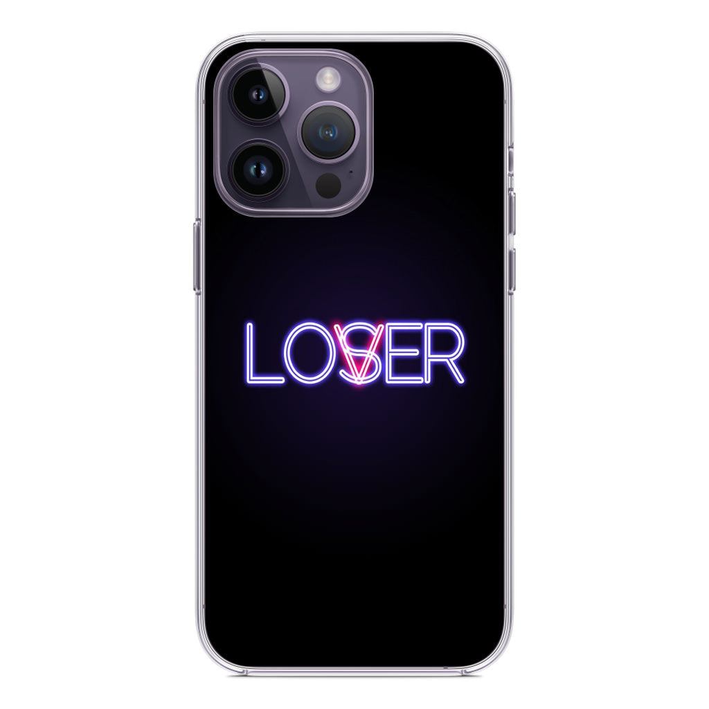 Loser or Lover iPhone 14 Pro / 14 Pro Max Case