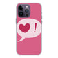 Love Pink iPhone 14 Pro / 14 Pro Max Case