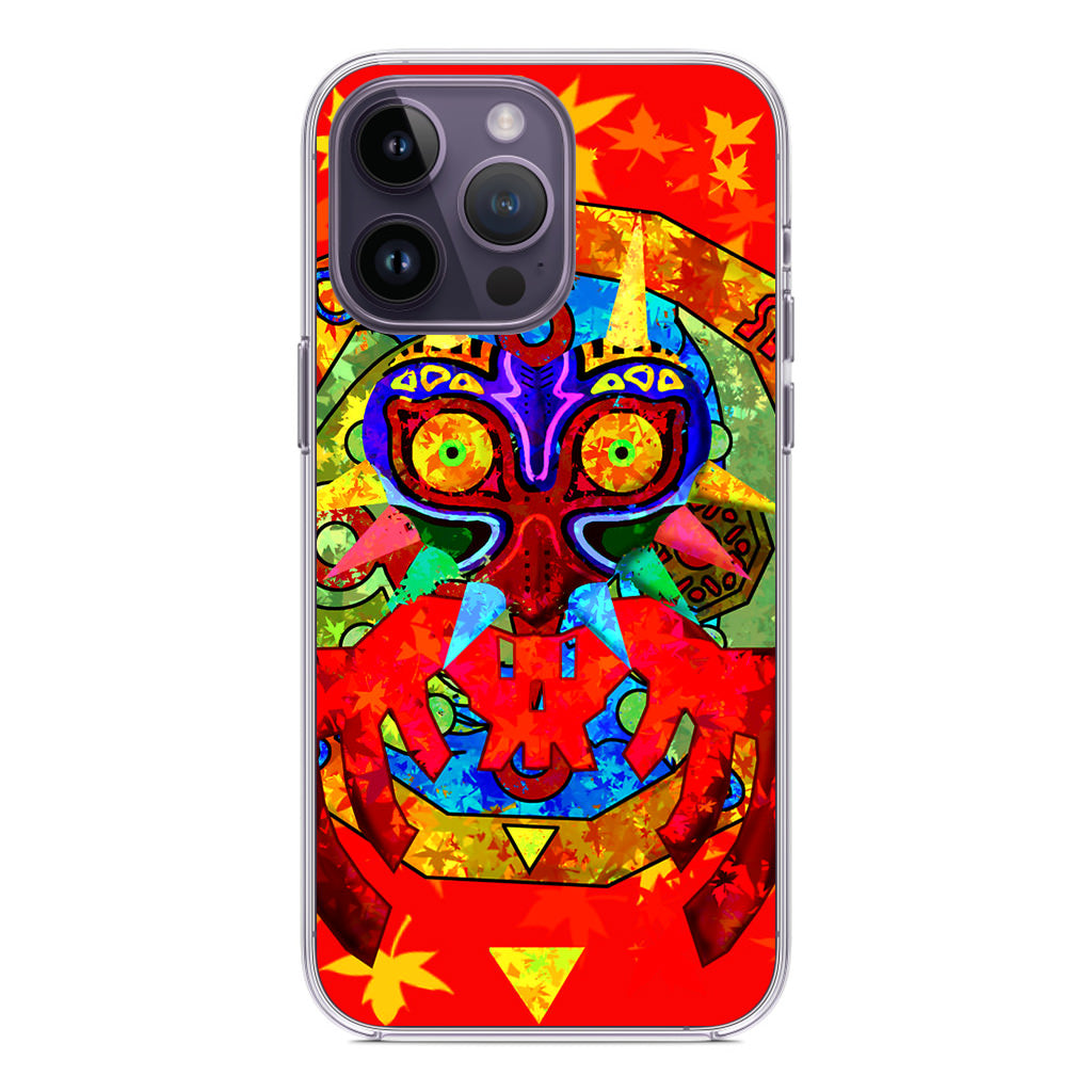 Majora Mask Fall iPhone 14 Pro / 14 Pro Max Case