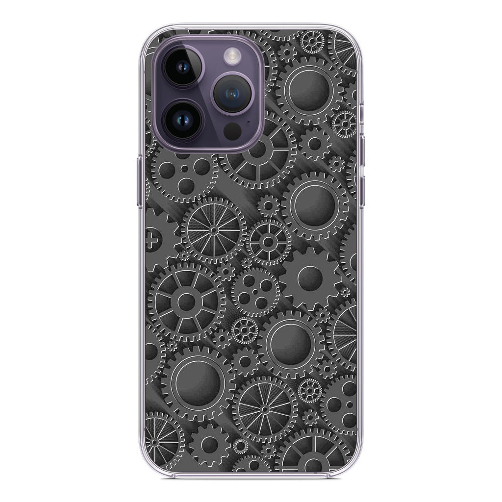 Mechanical Gears iPhone 14 Pro / 14 Pro Max Case