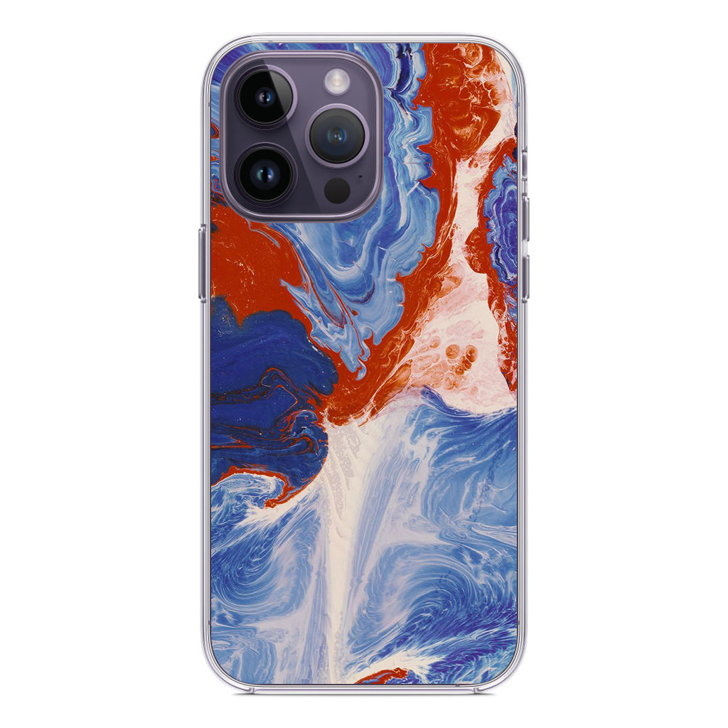 Mixed Paint Art iPhone 14 Pro / 14 Pro Max Case