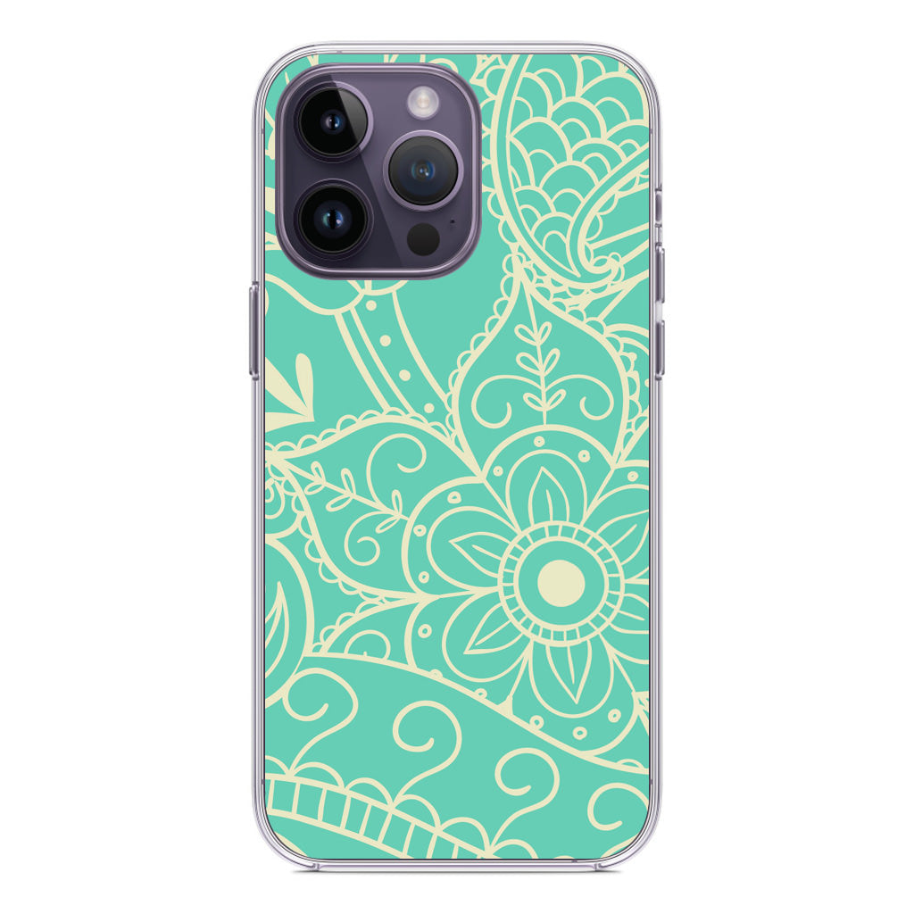 Nature Paisley iPhone 14 Pro / 14 Pro Max Case