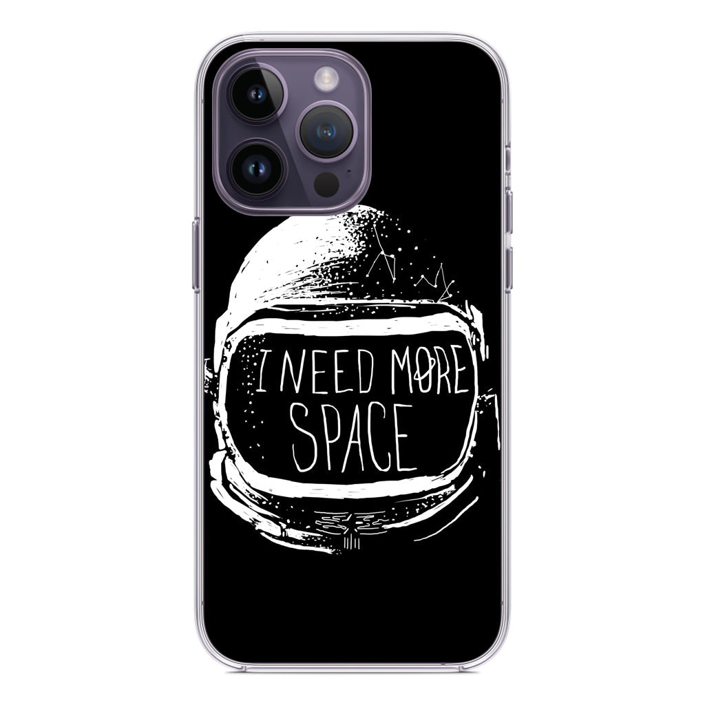 Never Date Astronout iPhone 14 Pro / 14 Pro Max Case