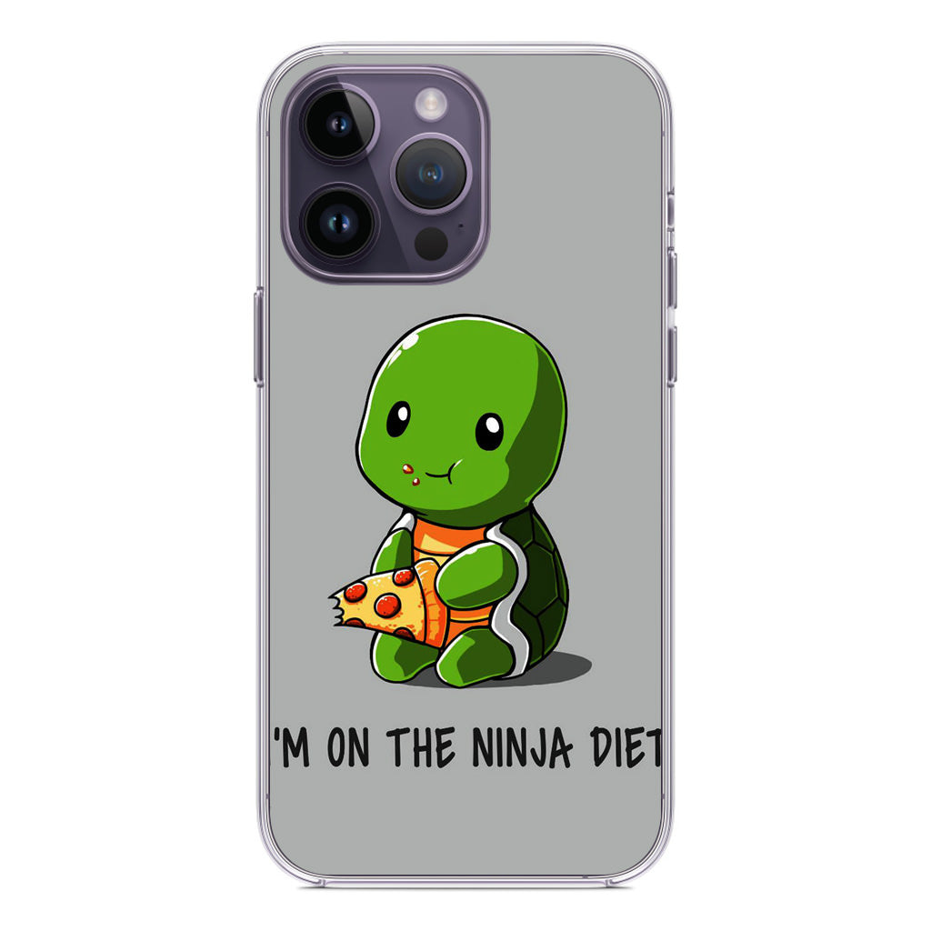 Ninja Diets iPhone 14 Pro / 14 Pro Max Case