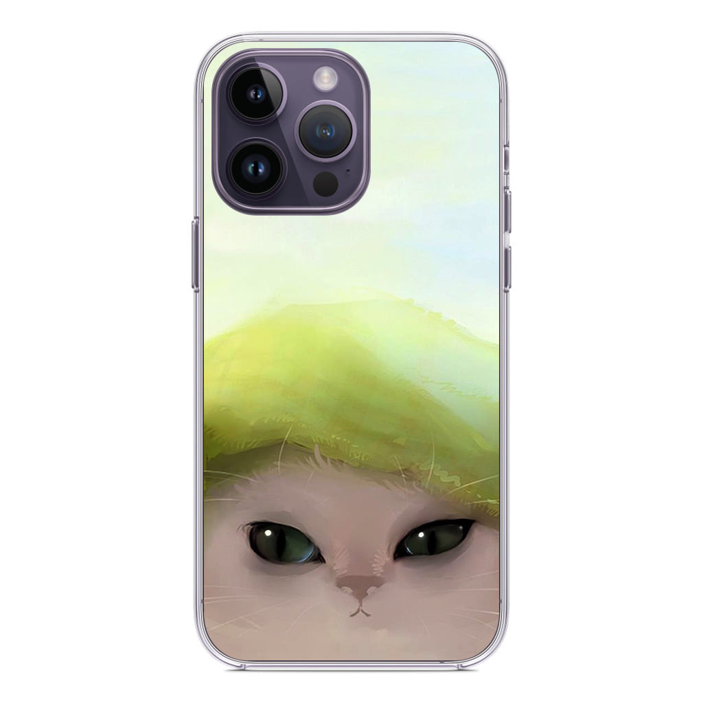 Noble Lazy Smart Kitten iPhone 14 Pro / 14 Pro Max Case